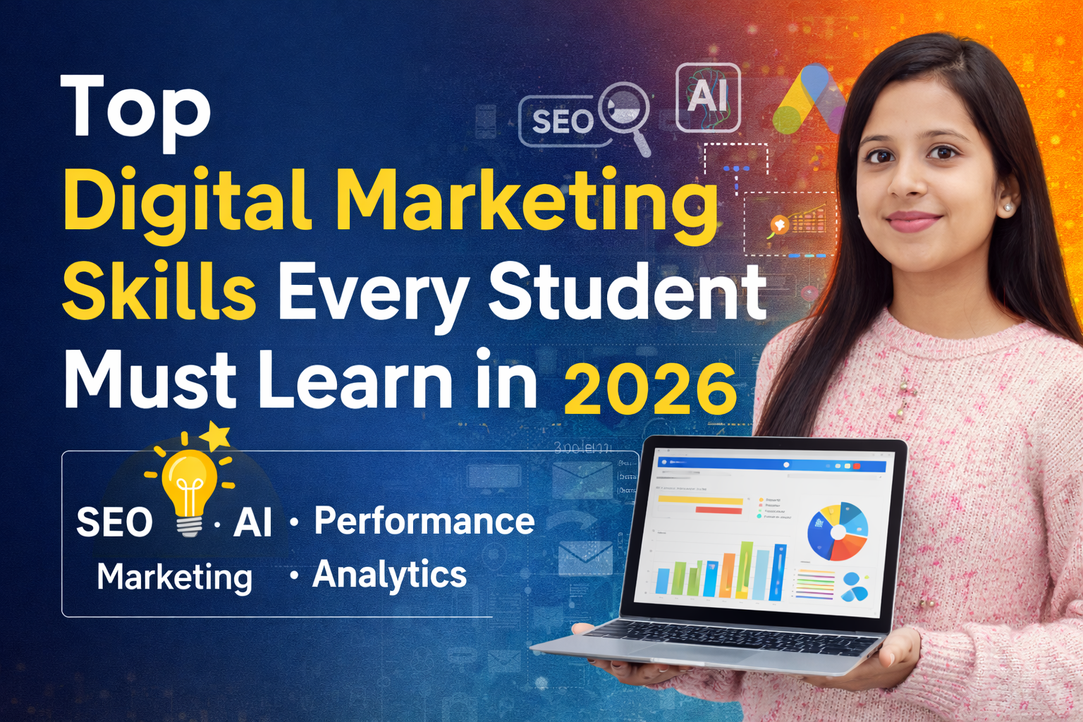 Top Digital Marketing Skills Every Student Must Learn in 2026