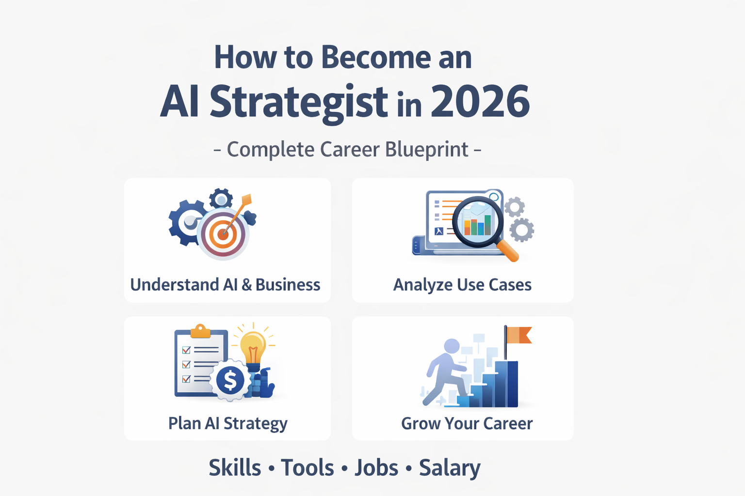How to Become an AI Strategist in 2026: Complete Career Blueprint