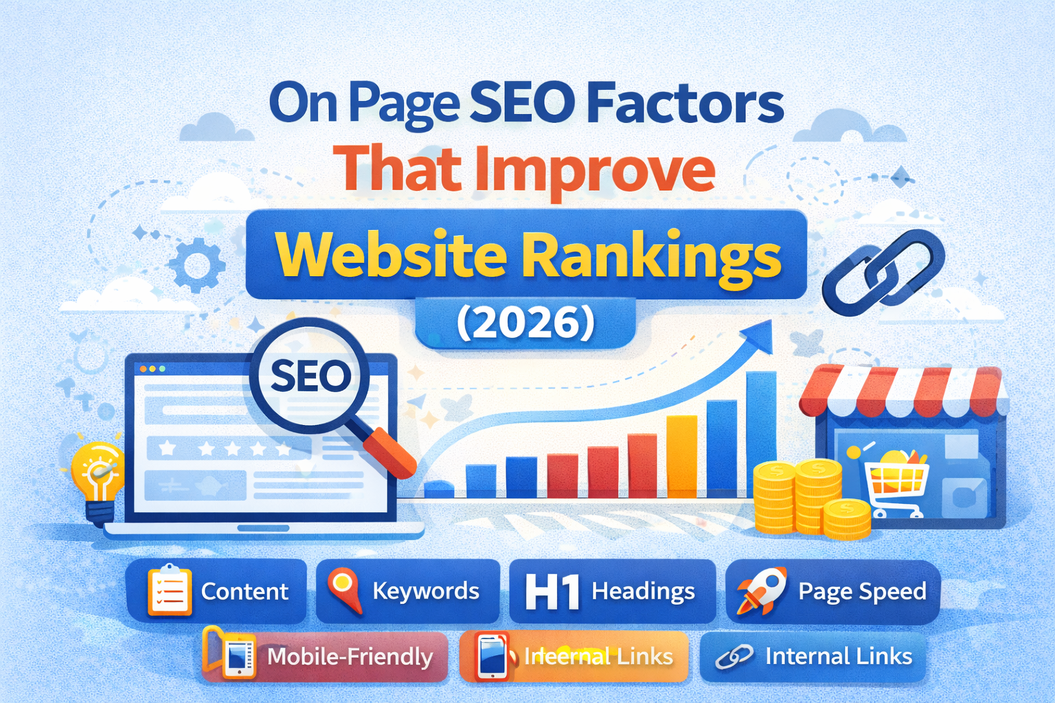On Page SEO Factors Complete Guide to Improve Website Rankings