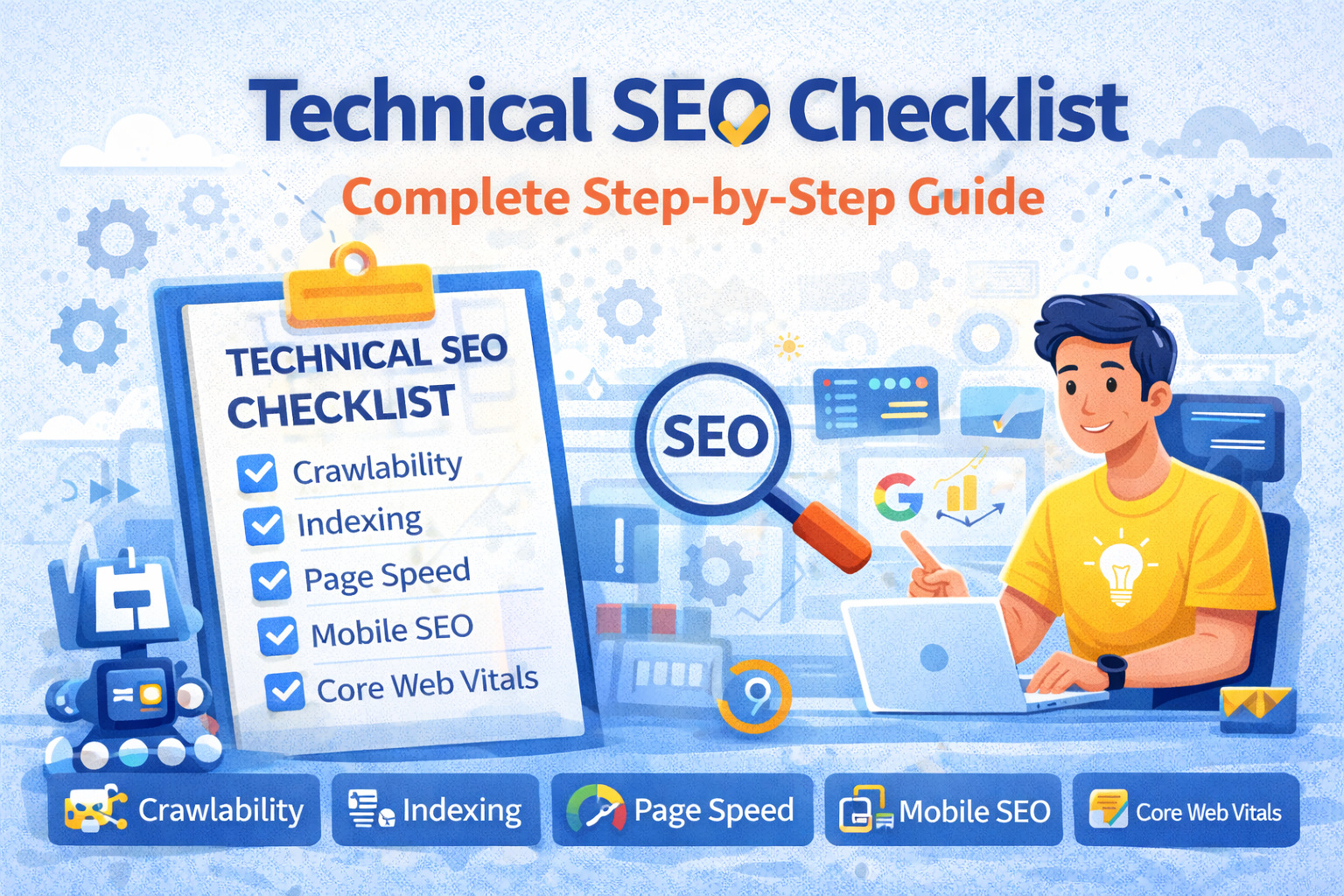 Technical SEO Checklist Complete Step-by-Step Guide