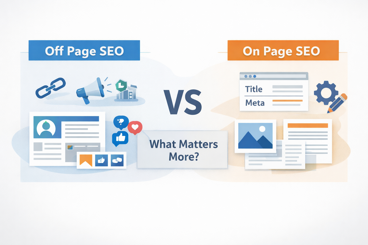 Off Page SEO Checklist vs On Page SEO: What Matters More for Google Rankings?