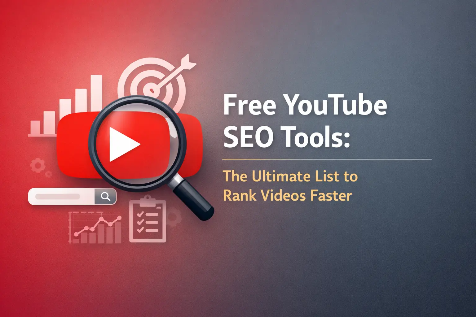Free YouTube SEO Tools - The Ultimate List to Rank Videos Faster
