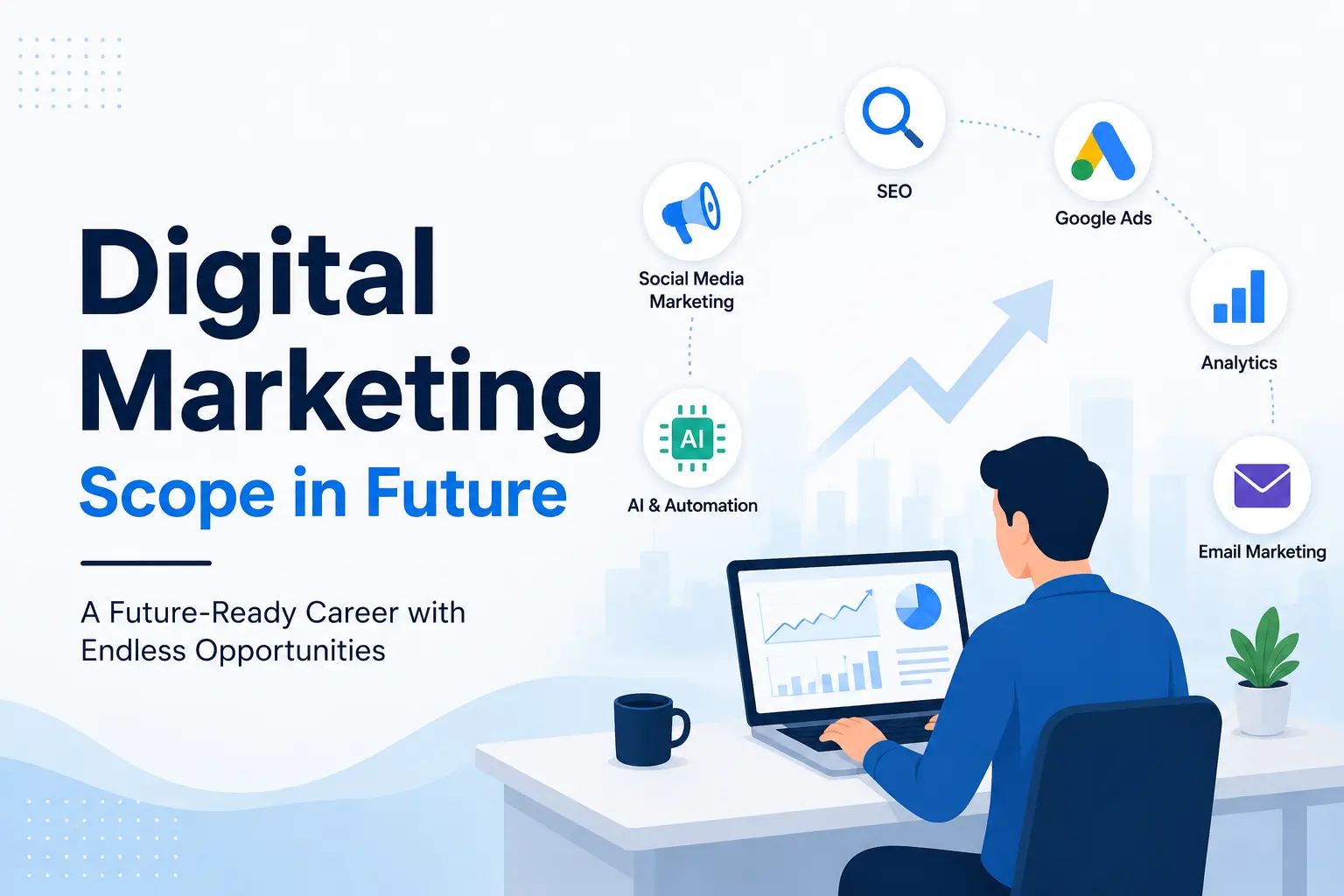 Digital Marketing Scope in Future: Career Opportunities, Salary & Industry Growth and Beyond